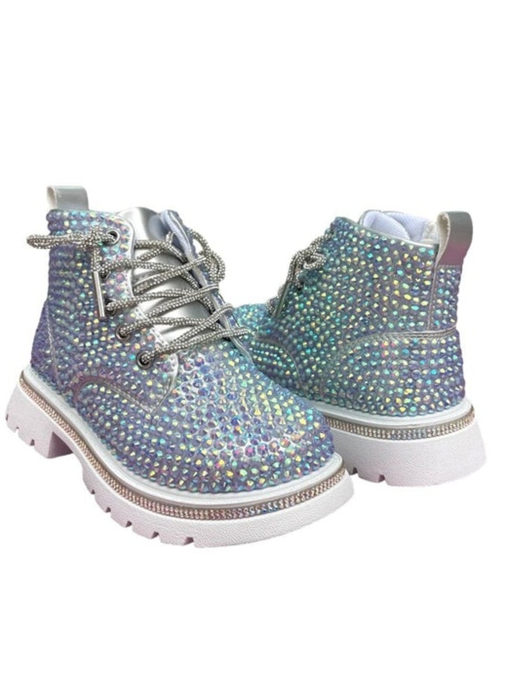 Lola + The Boys Hologram Boots